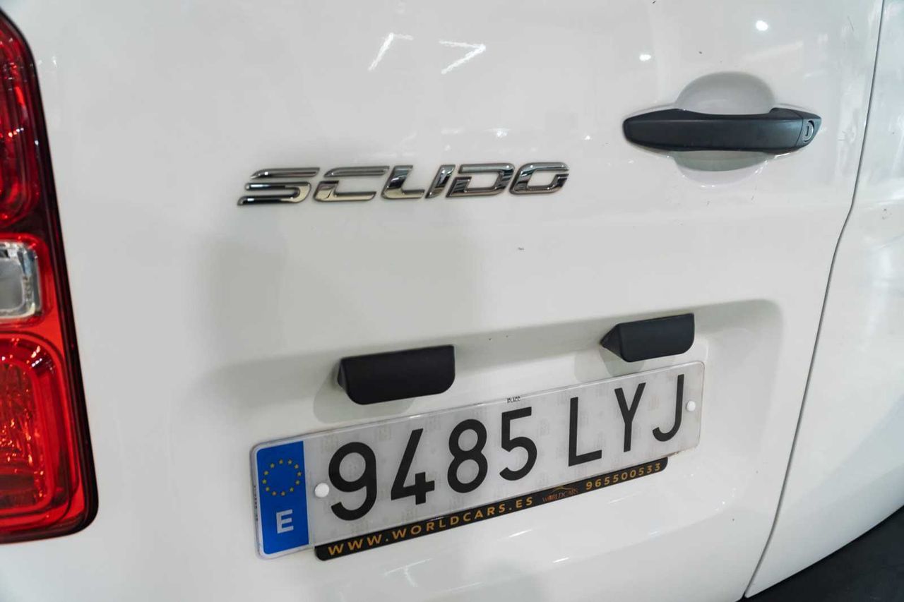 Fiat Scudo  furgón l1 100cv mt6 business  - Foto 15