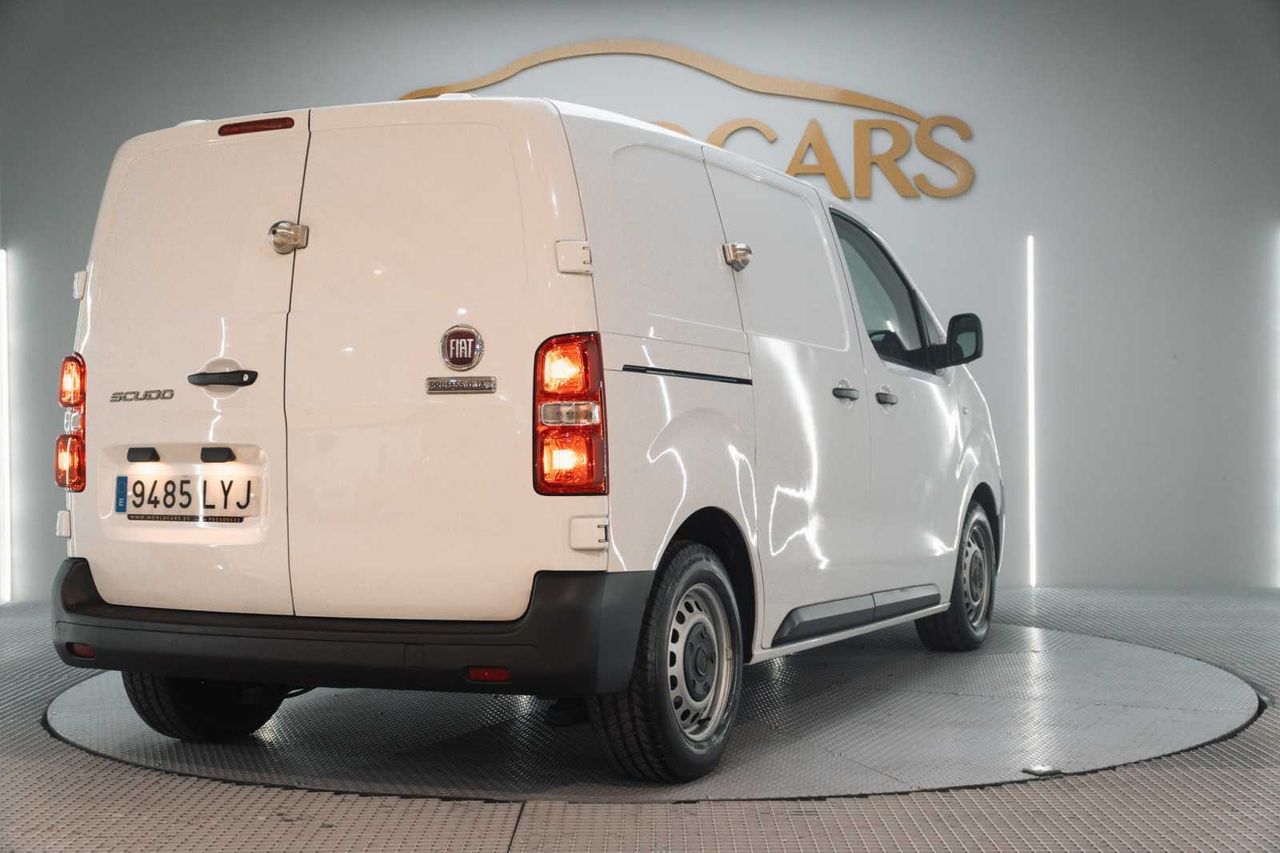 Fiat Scudo  furgón l1 100cv mt6 business  - Foto 6