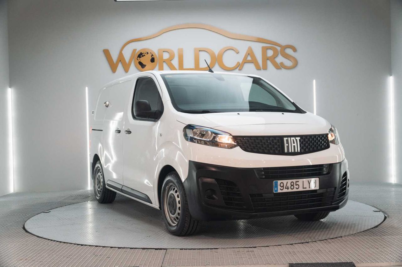 Fiat Scudo  furgón l1 100cv mt6 business  - Foto 4