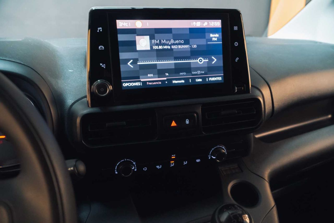 Citroën Berlingo  1.5 bluehdi 100 fap control m l1  - Foto 18