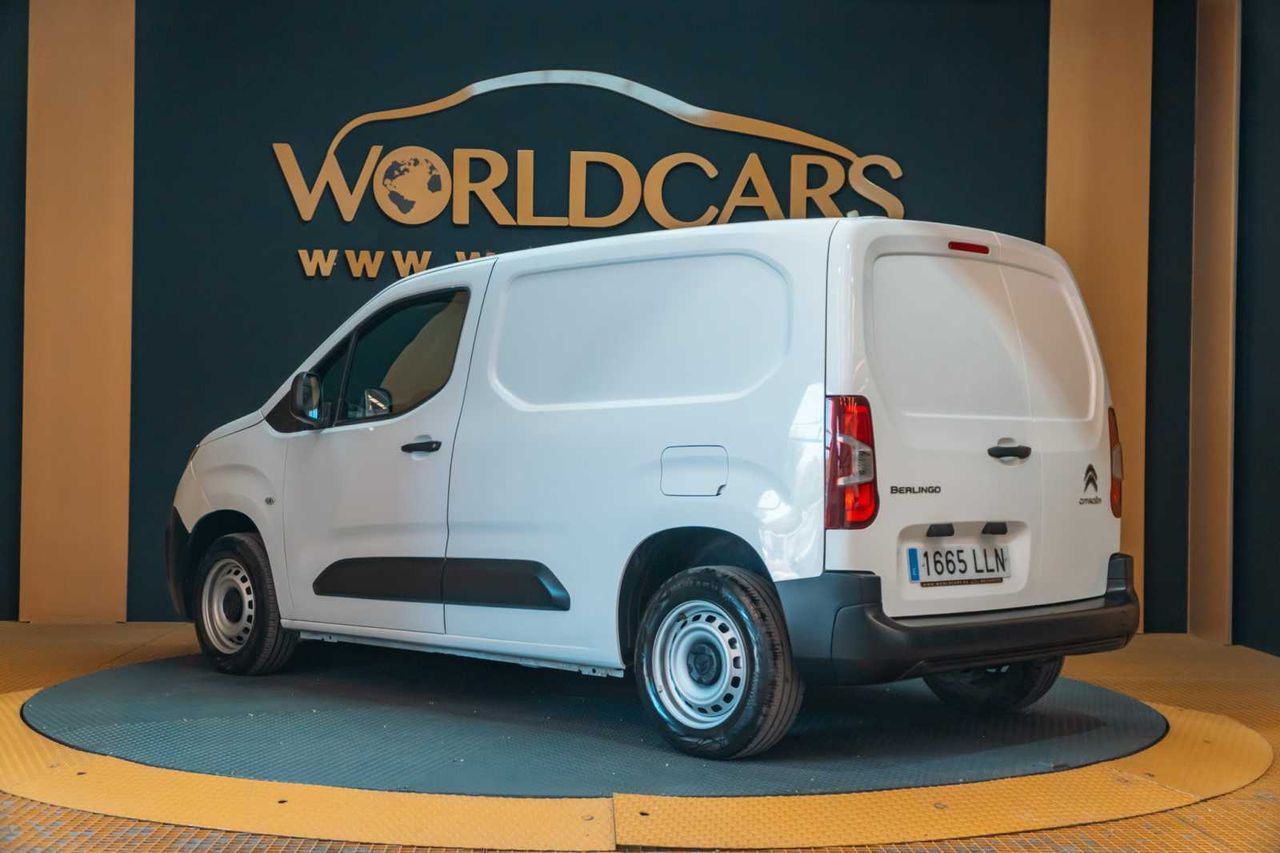 Citroën Berlingo  1.5 bluehdi 100 fap control m l1  - Foto 9