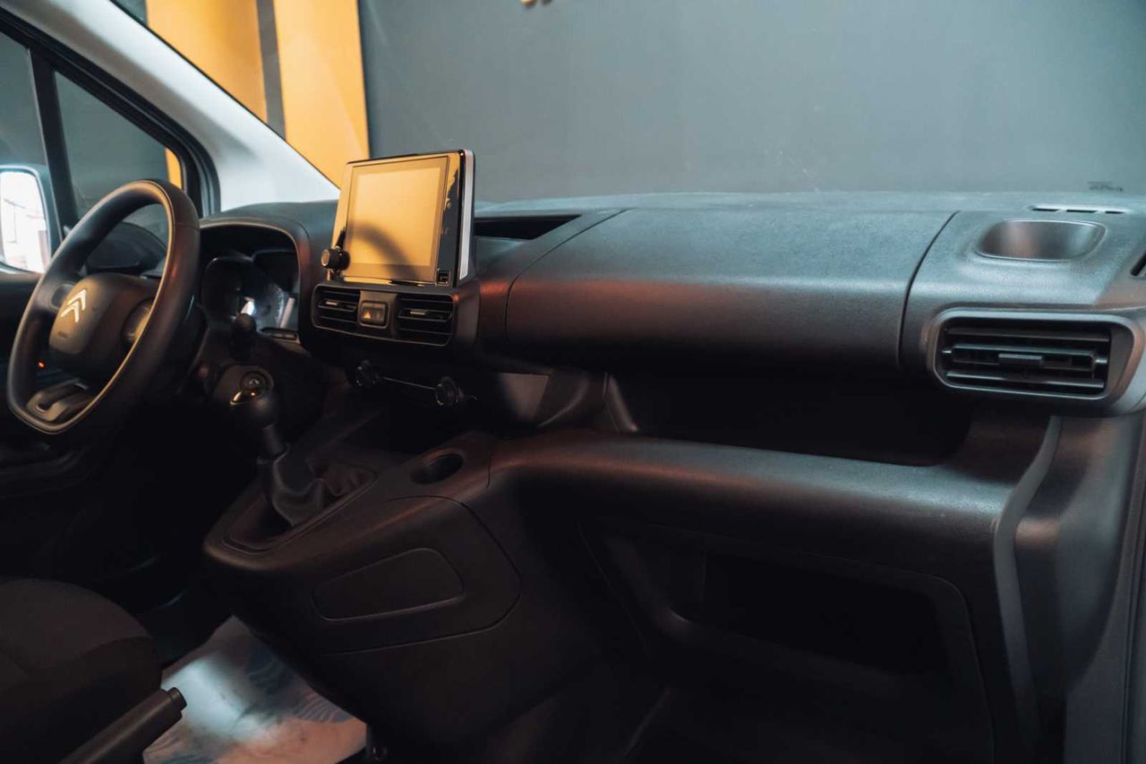 Citroën Berlingo  1.5 bluehdi 100 fap control m l1  - Foto 19