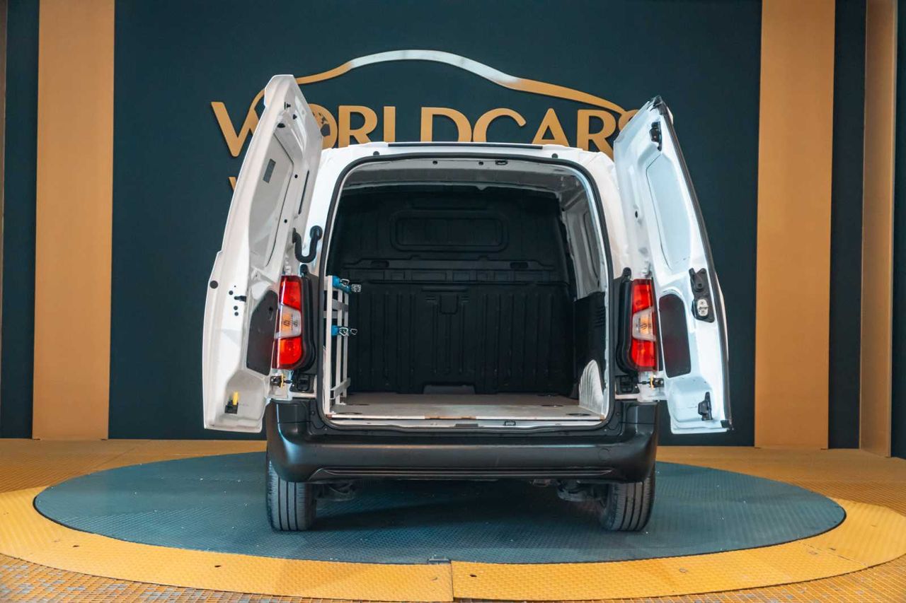 Citroën Berlingo  1.5 bluehdi 100 fap control m l1  - Foto 8