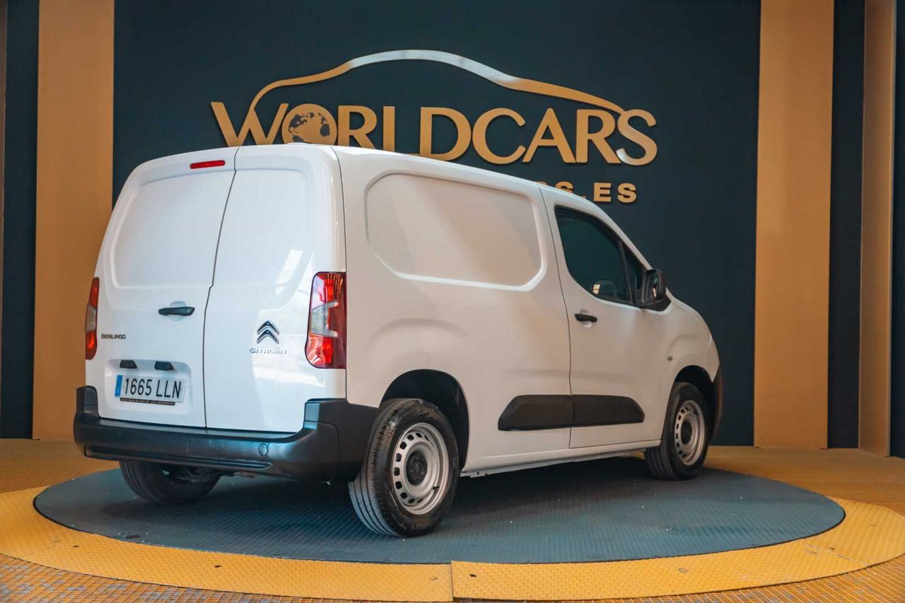 Citroën Berlingo  1.5 bluehdi 100 fap control m l1  - Foto 6