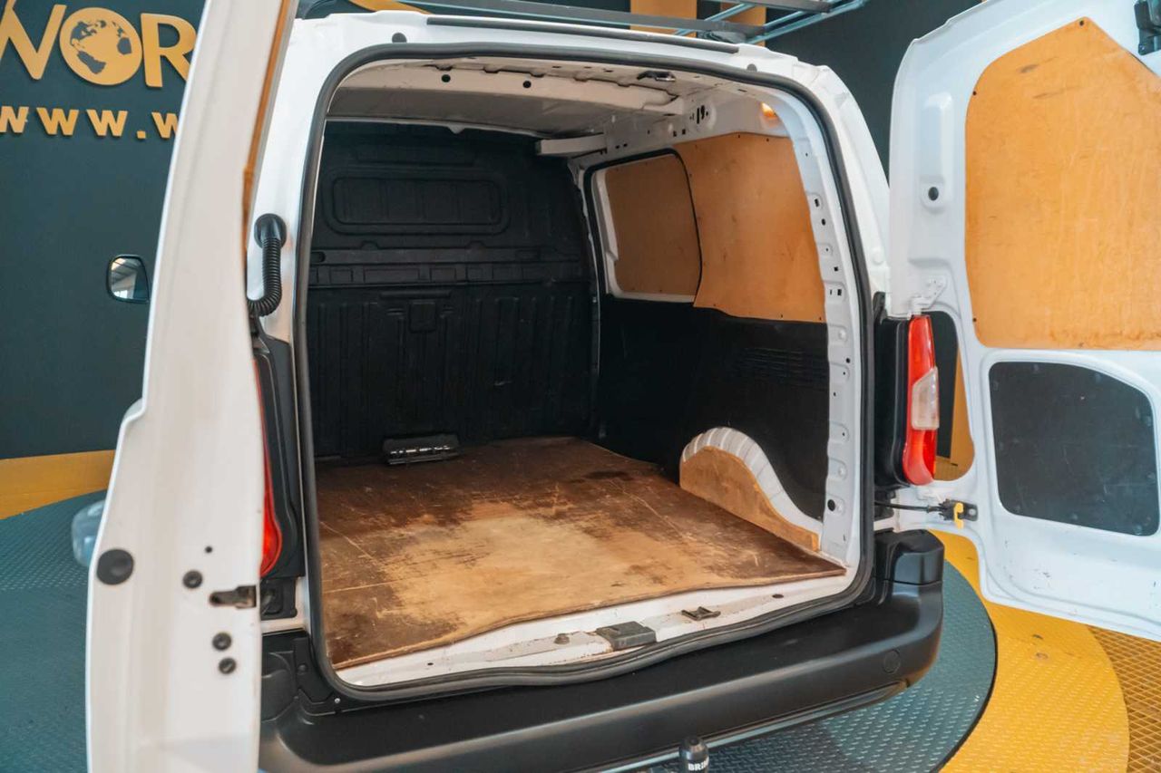 Citroën Berlingo furgón control m 1.5 100cv mt5  - Foto 10