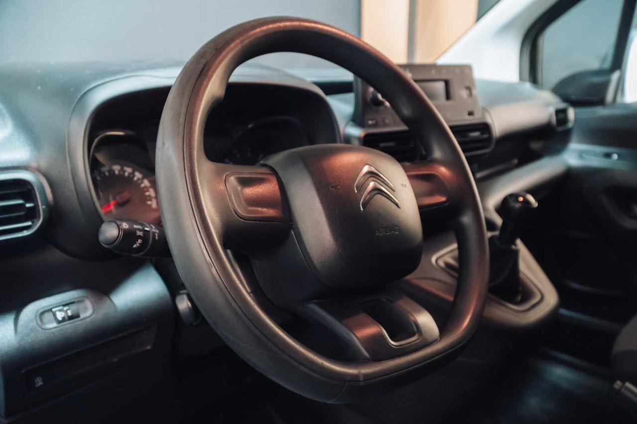 Citroën Berlingo furgón control m 1.5 100cv mt5  - Foto 15