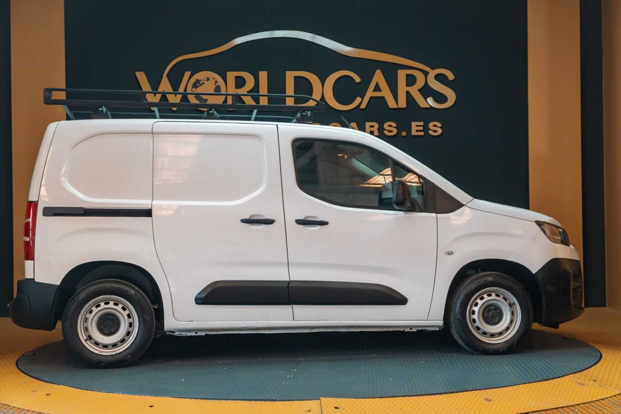 Citroën Berlingo furgón control m 1.5 100cv mt5  - Foto 5