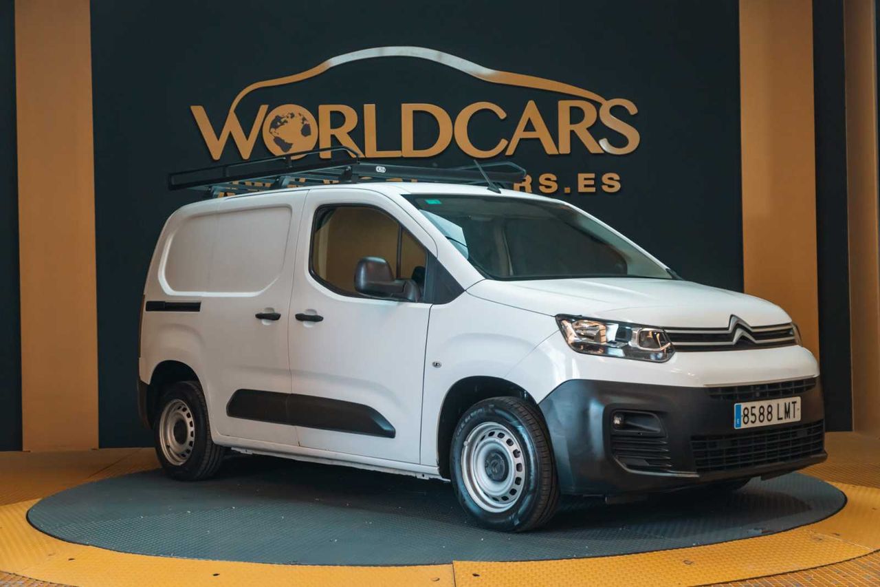 Citroën Berlingo furgón control m 1.5 100cv mt5  - Foto 4