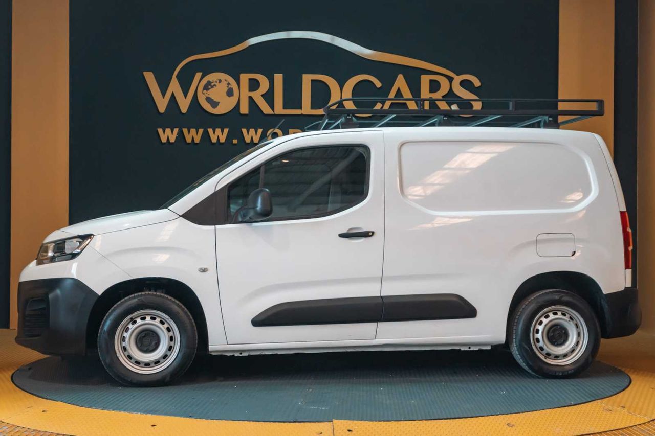 Citroën Berlingo furgón control m 1.5 100cv mt5  - Foto 9