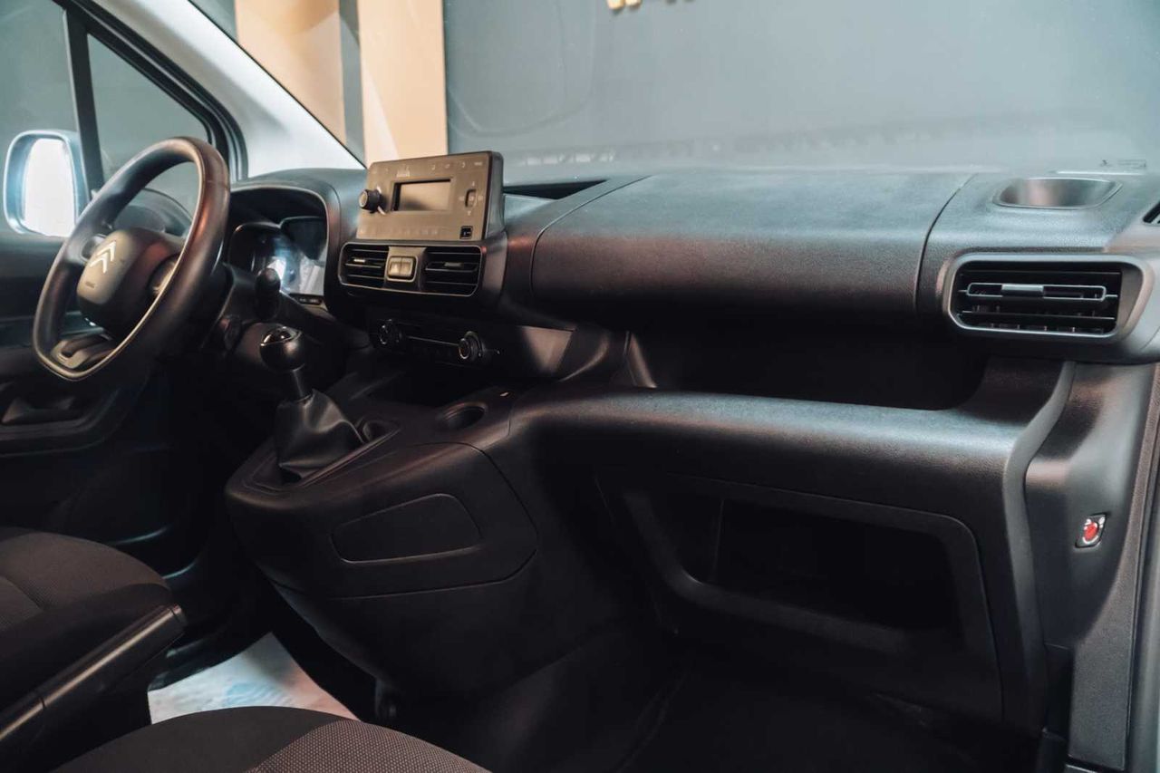 Citroën Berlingo furgón control m 1.5 100cv mt5  - Foto 21