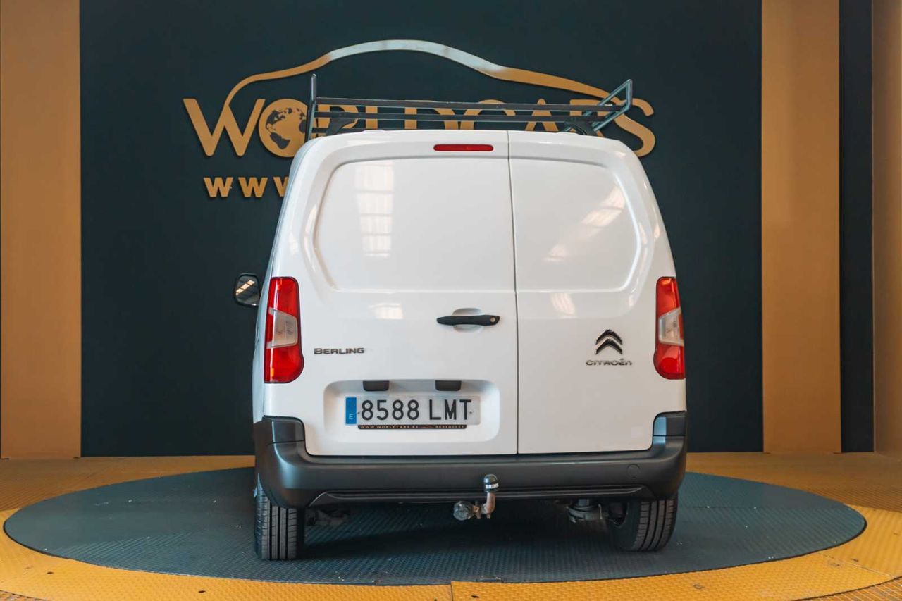 Citroën Berlingo furgón control m 1.5 100cv mt5  - Foto 7