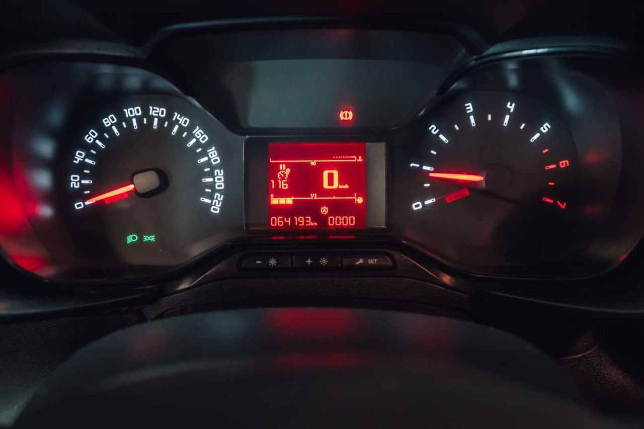 Citroën Berlingo furgón control m 1.5 100cv mt5  - Foto 14