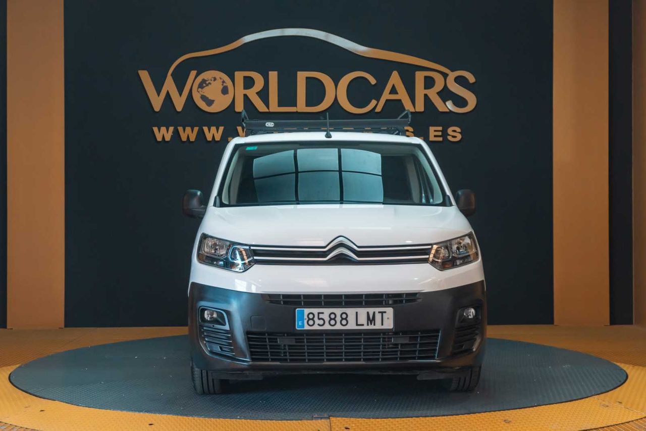 Citroën Berlingo furgón control m 1.5 100cv mt5  - Foto 3