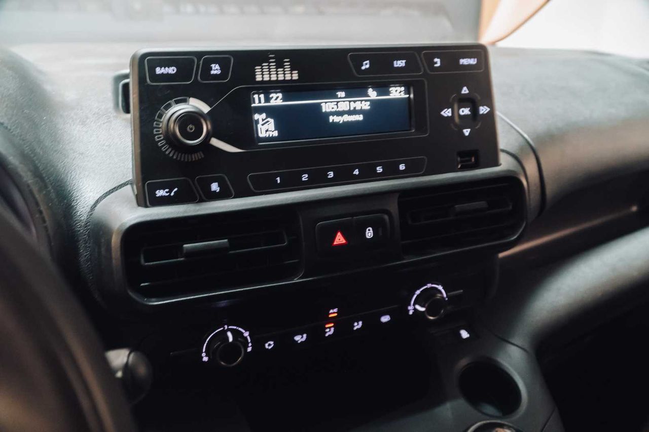 Citroën Berlingo furgón control m 1.5 100cv mt5  - Foto 19