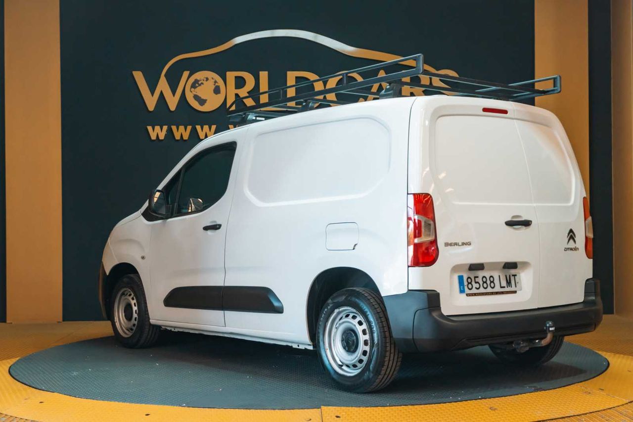 Citroën Berlingo furgón control m 1.5 100cv mt5  - Foto 8