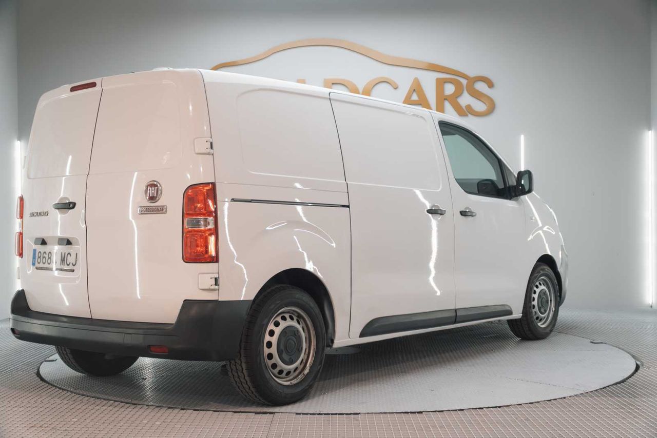 Fiat Scudo  furgón 100cv mt6 business  - Foto 5