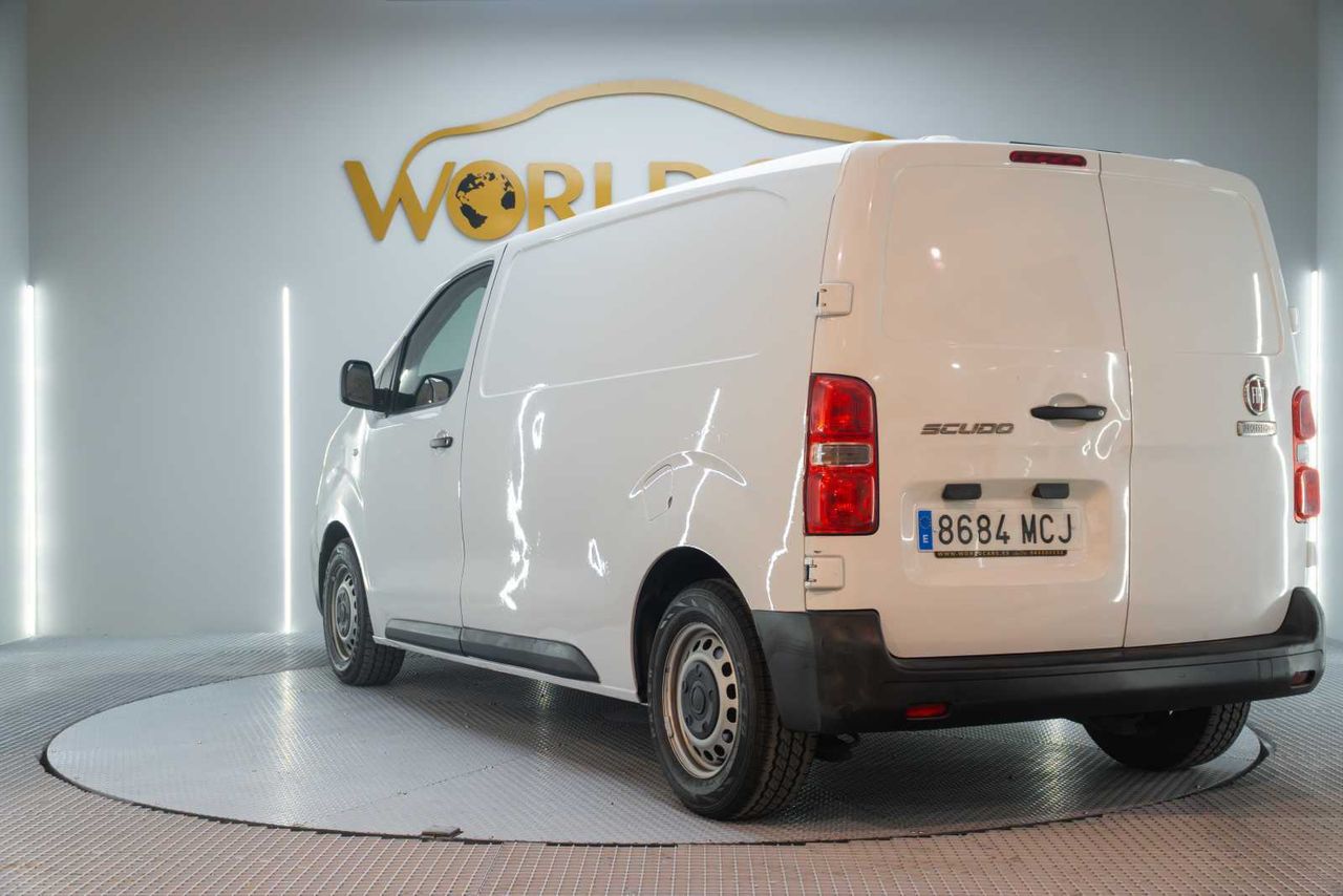 Fiat Scudo  furgón 100cv mt6 business  - Foto 8
