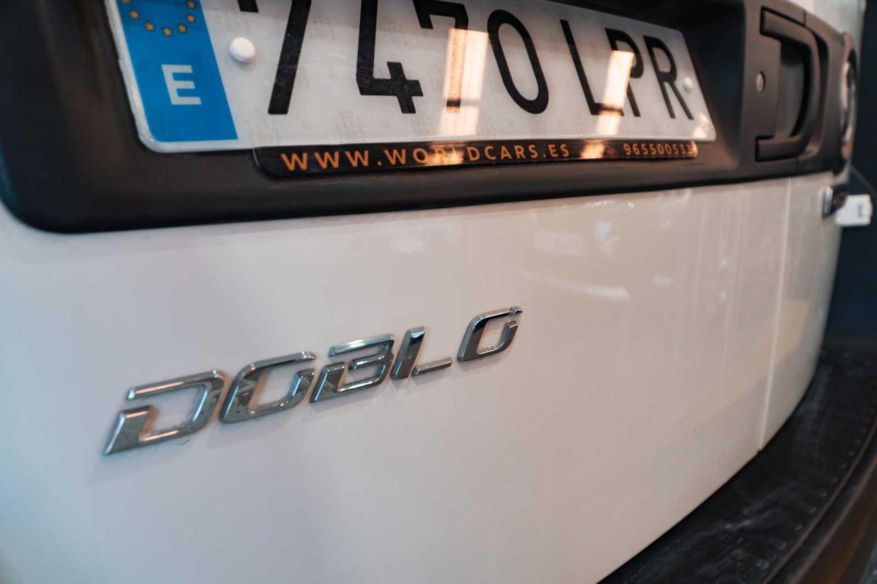 Fiat Doblò  cargo sx 1.3 mjet 70 kw (95  - Foto 10