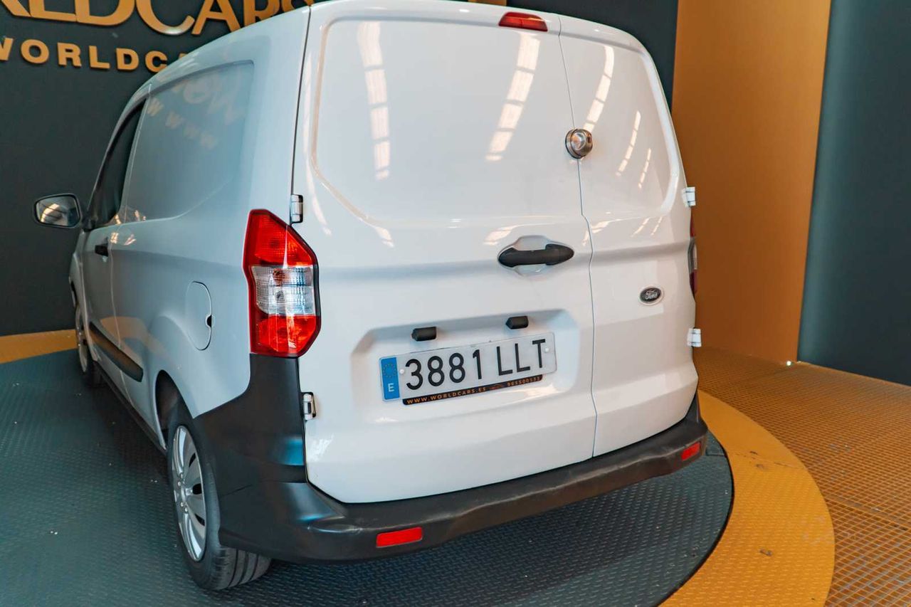 Ford Transit Courier trend 1.5 tdci 100cv mt6 e6dt  - Foto 8