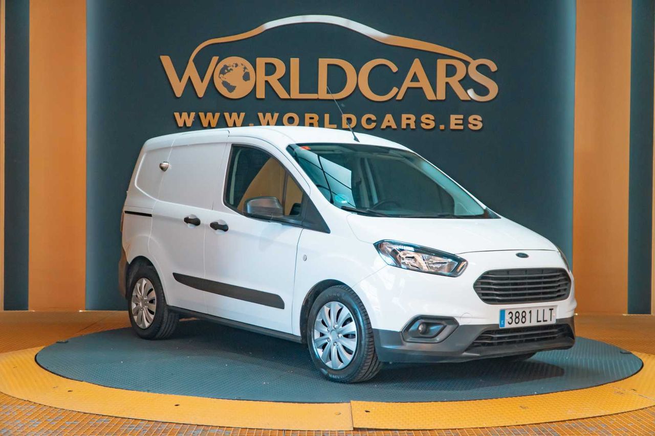 Ford Transit Courier trend 1.5 tdci 100cv mt6 e6dt  - Foto 4