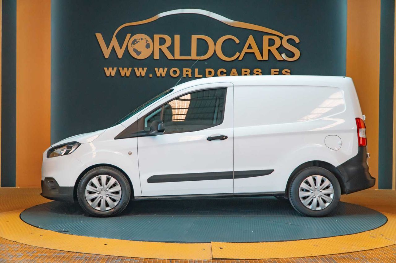 Ford Transit Courier trend 1.5 tdci 100cv mt6 e6dt  - Foto 7