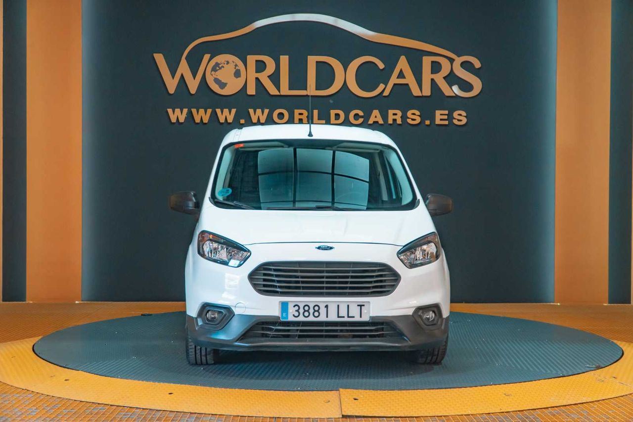 Ford Transit Courier trend 1.5 tdci 100cv mt6 e6dt  - Foto 3