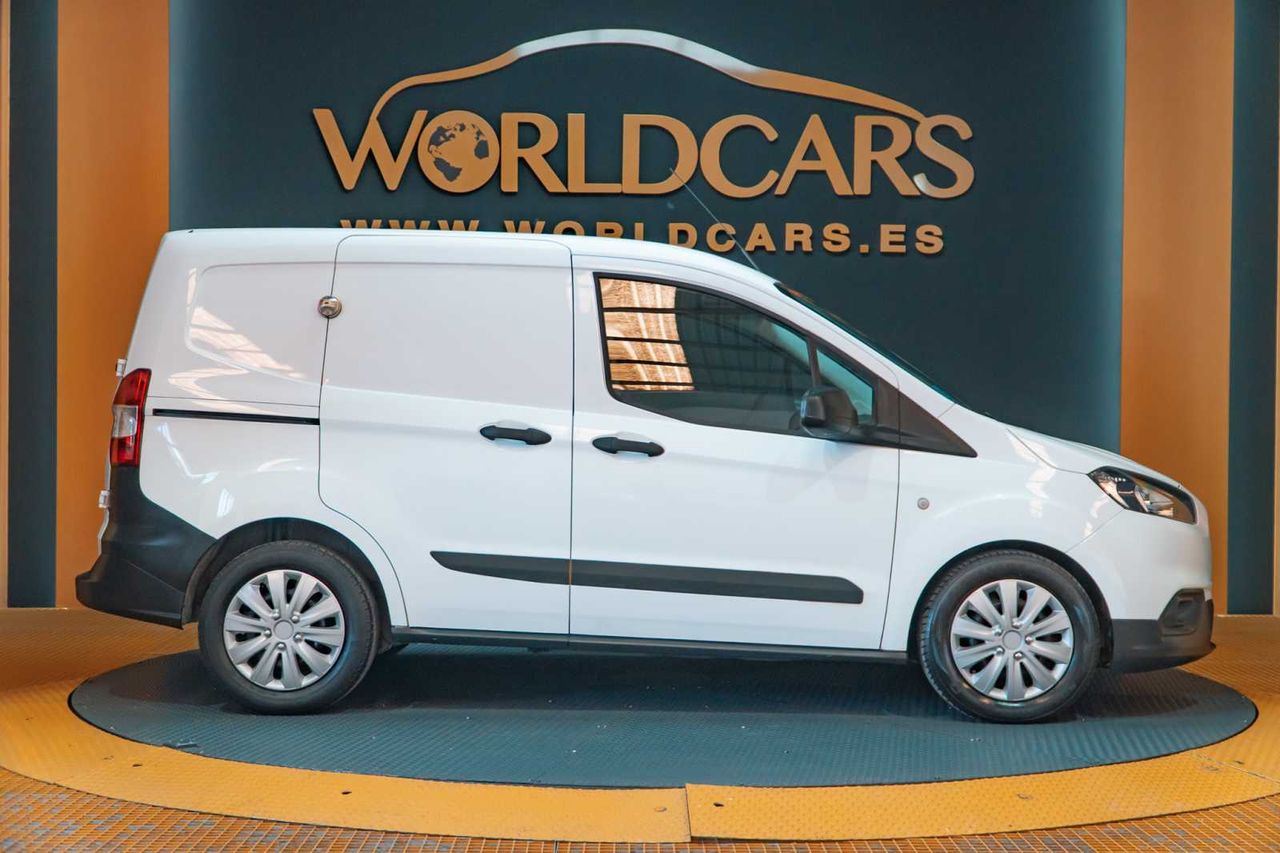 Ford Transit Courier trend 1.5 tdci 100cv mt6 e6dt  - Foto 5