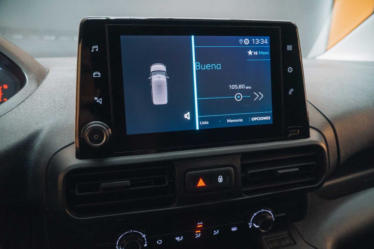 Peugeot Partner pro standard 600kg bluehdi 73kw  - Foto 16