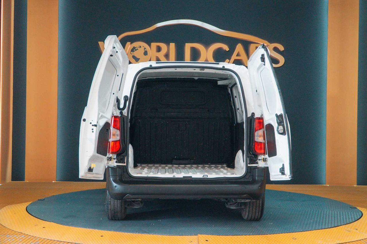 Peugeot Partner pro standard 600kg bluehdi 73kw  - Foto 10