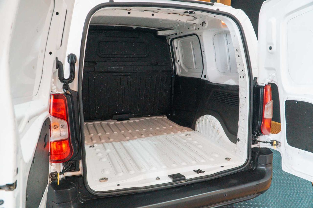 Peugeot Partner pro standard 600kg bluehdi 73kw  - Foto 11