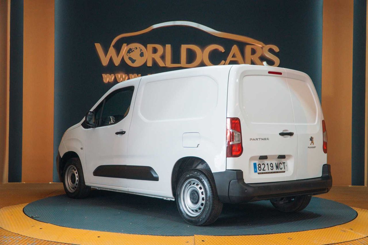 Peugeot Partner pro standard 600kg bluehdi 73kw  - Foto 7