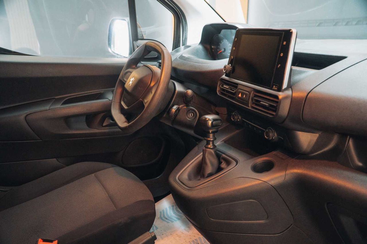 Peugeot Partner pro standard 600kg bluehdi 73kw  - Foto 15