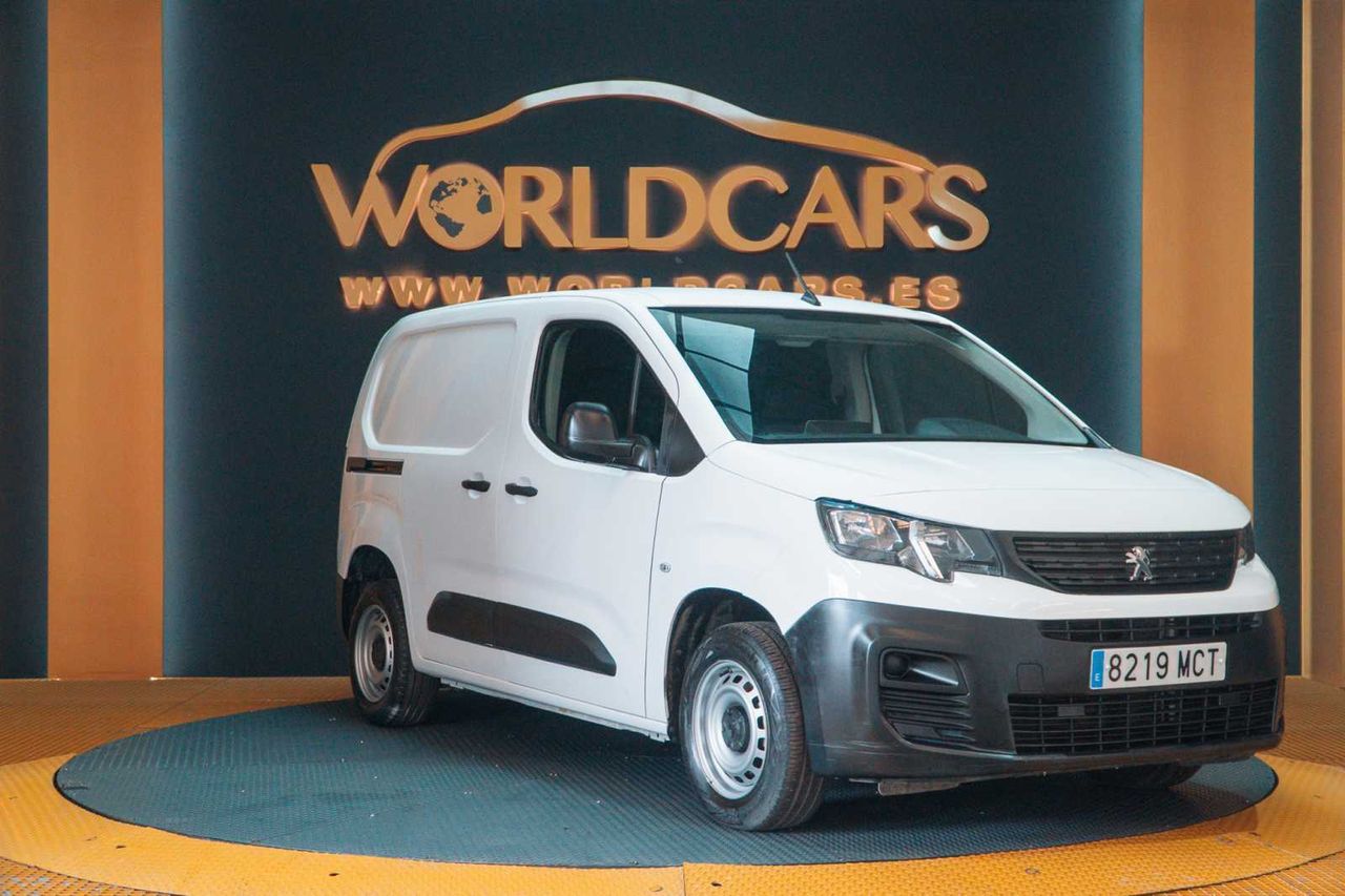 Peugeot Partner pro standard 600kg bluehdi 73kw  - Foto 4