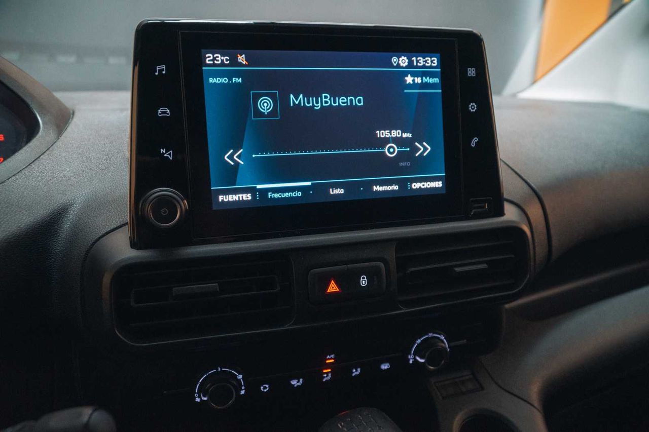 Peugeot Partner pro standard 600kg bluehdi 73kw  - Foto 17