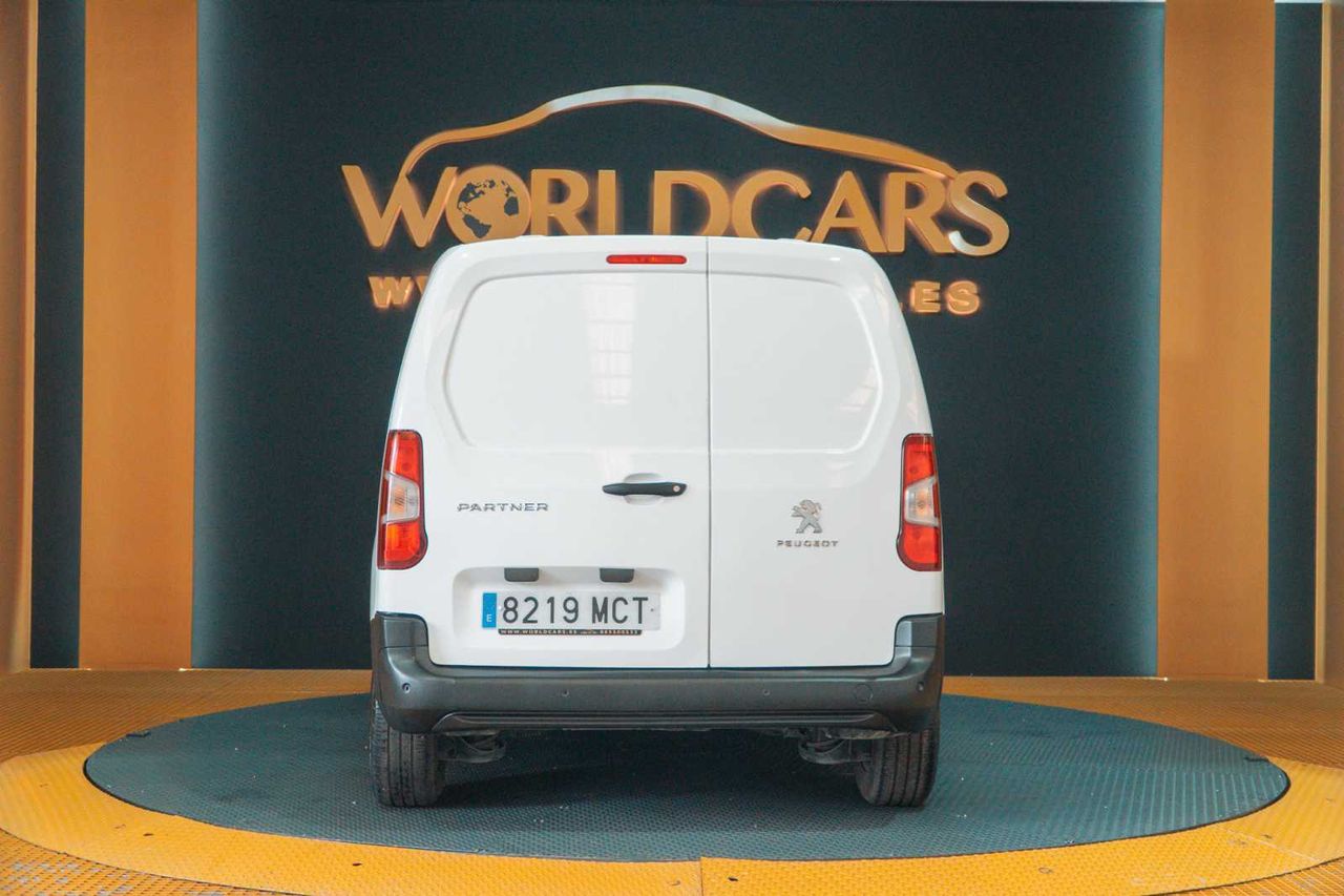 Peugeot Partner pro standard 600kg bluehdi 73kw  - Foto 9