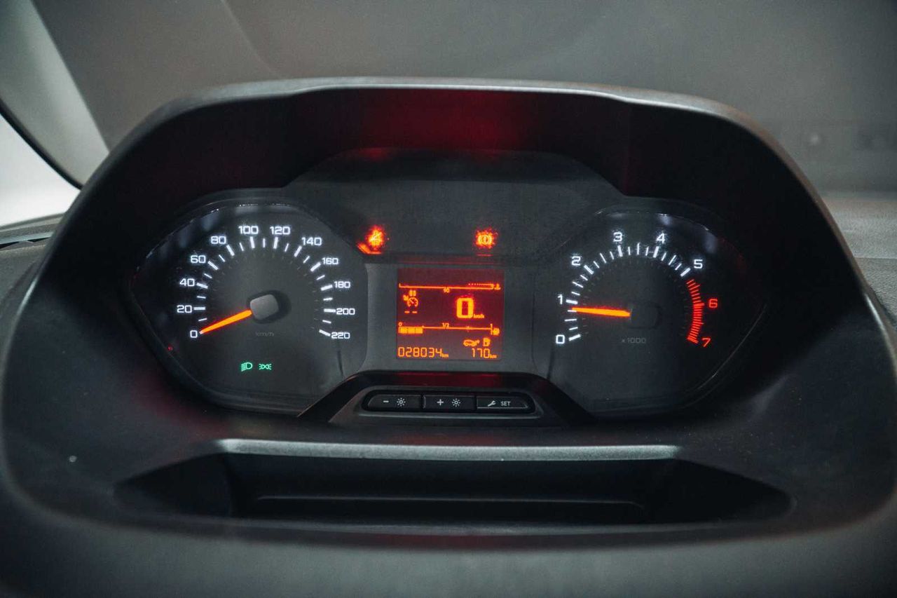 Peugeot Partner pro standard 600kg bluehdi 73kw  - Foto 13