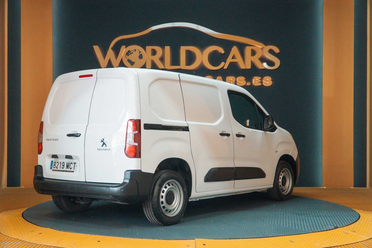 Peugeot Partner pro standard 600kg bluehdi 73kw  - Foto 6