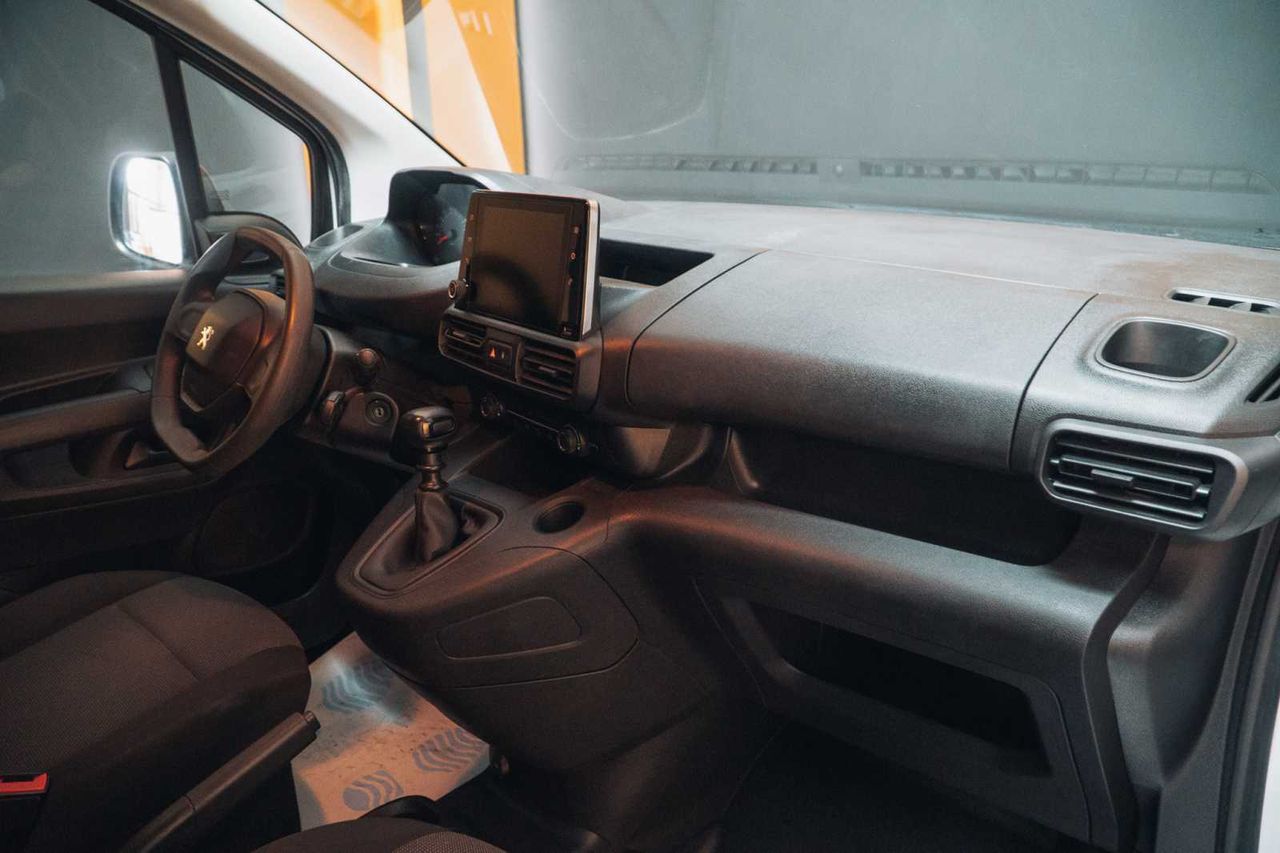 Peugeot Partner pro standard 600kg bluehdi 73kw  - Foto 19