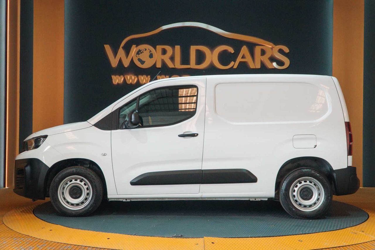 Peugeot Partner pro standard 600kg bluehdi 73kw  - Foto 8