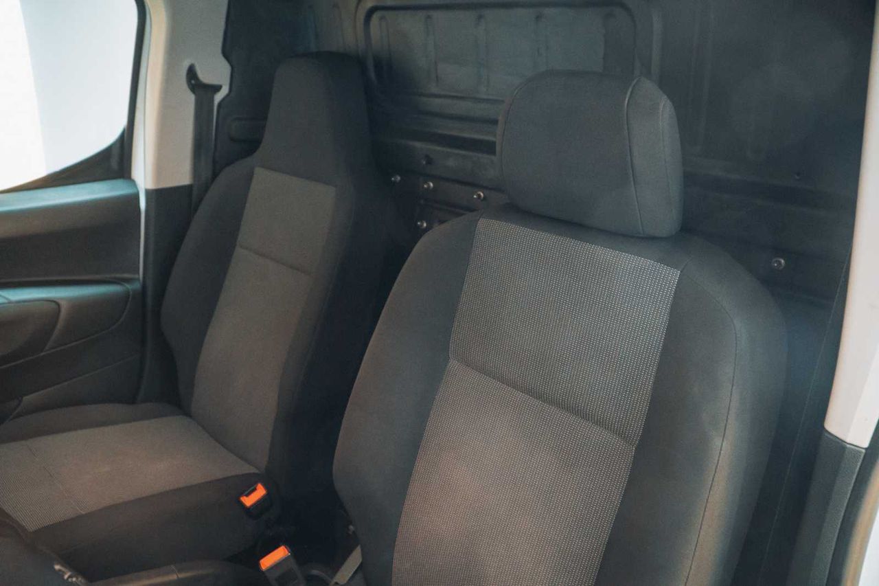 Peugeot Partner pro standard 600kg bluehdi 73kw  - Foto 14