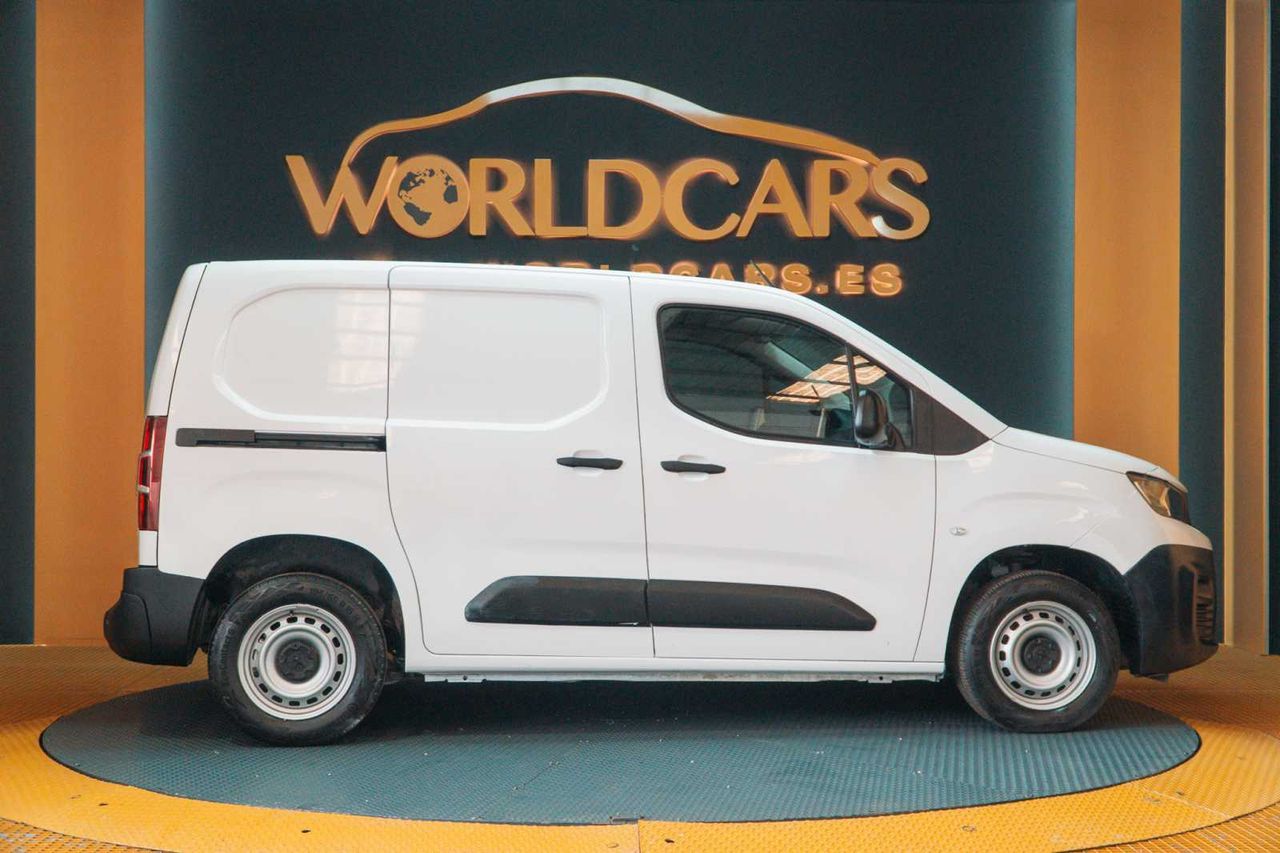 Peugeot Partner pro standard 600kg bluehdi 73kw  - Foto 5