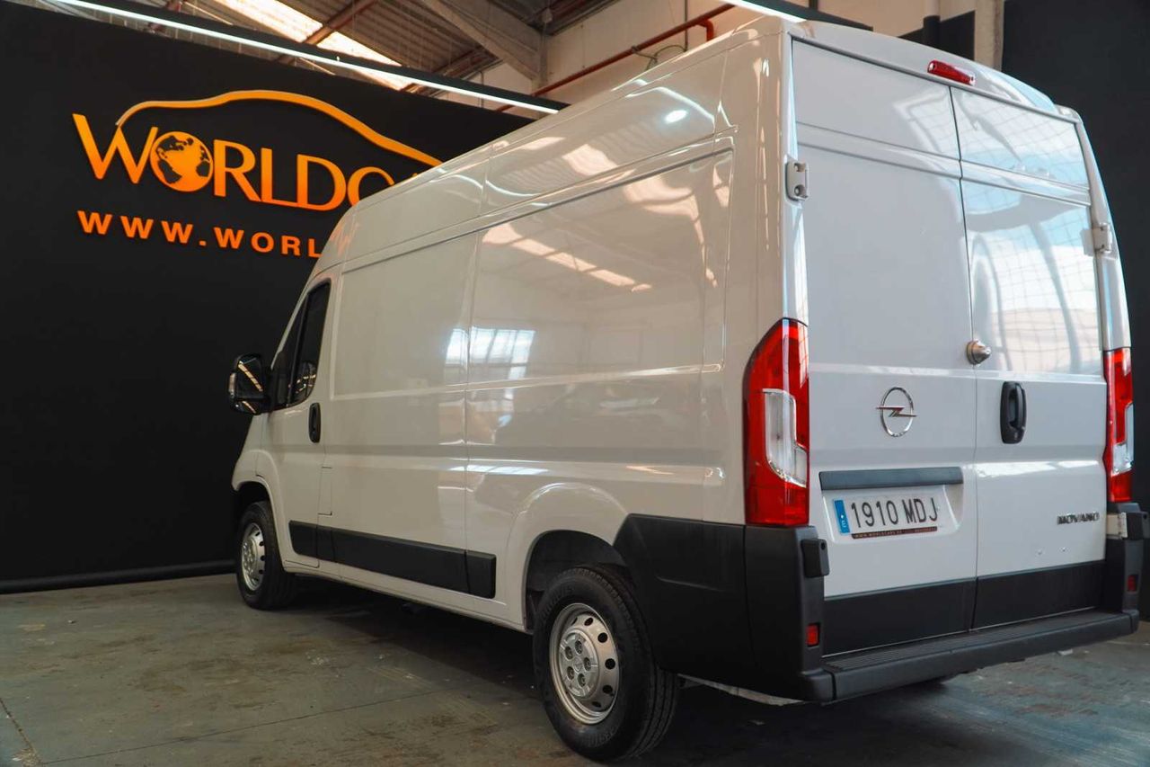 Opel Movano l2h2 3.5t 2.2 bluehdi 88kw  - Foto 5