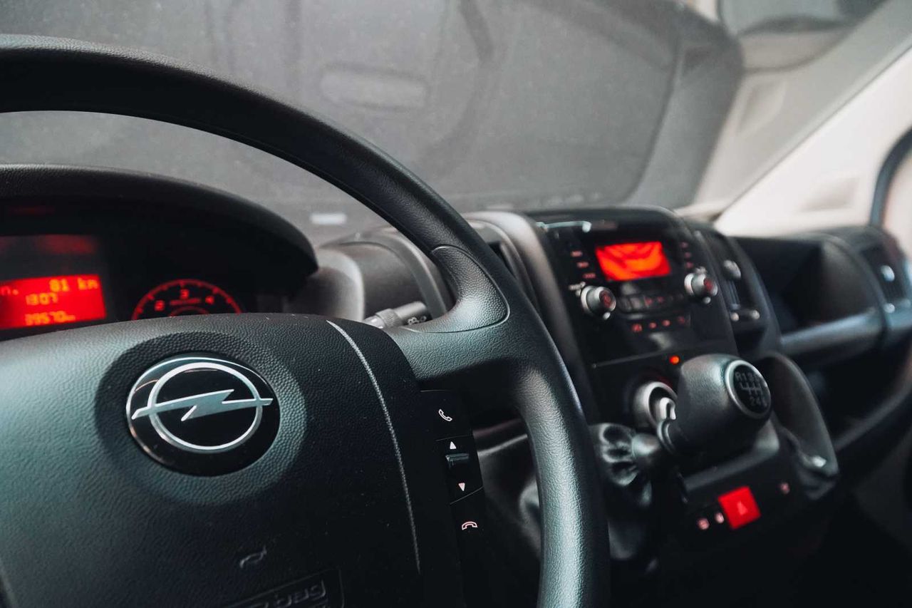 Opel Movano l2h2 3.5t 2.2 bluehdi 88kw  - Foto 14