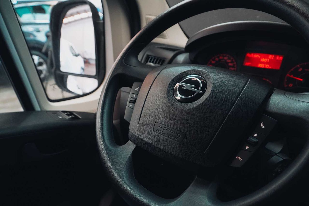 Opel Movano l2h2 3.5t 2.2 bluehdi 88kw  - Foto 16