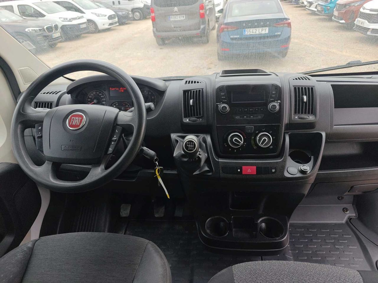 Fiat Ducato 35 2.3 multijet l3h2 96kw  - Foto 5