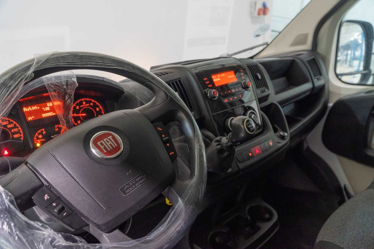 Fiat Ducato 35 2.3 multijet l3h2 96kw - Foto 12