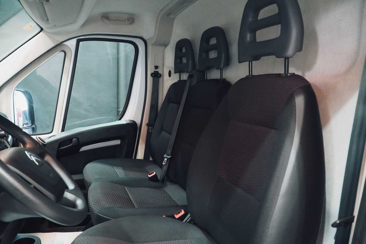 Citroën Jumper gran volumen 35 l3h2 bluehdi start&stop  - Foto 16