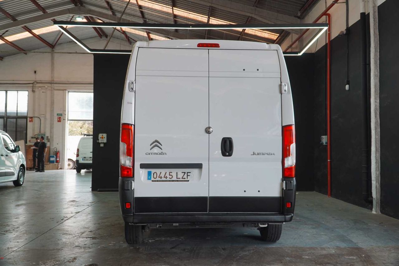 Citroën Jumper gran volumen 35 l3h2 bluehdi start&stop  - Foto 6