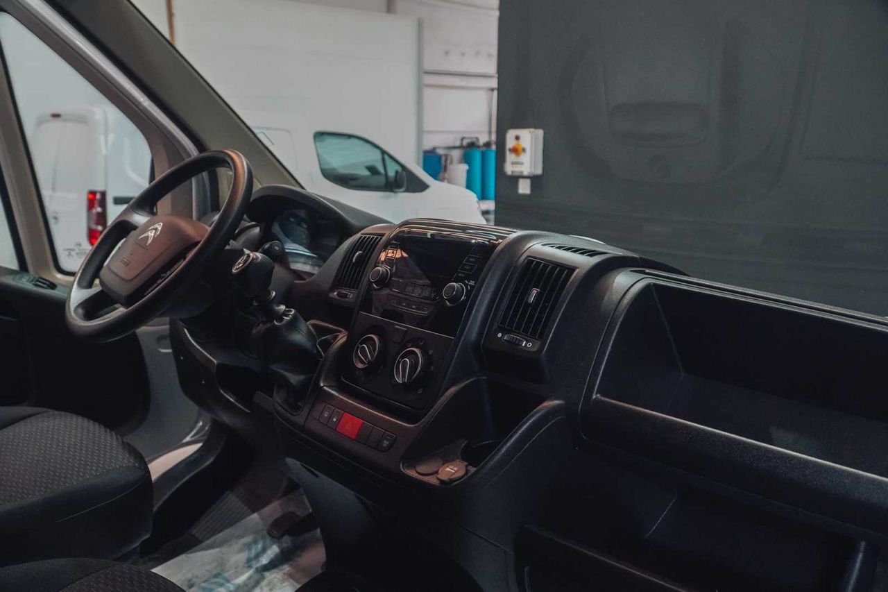 Citroën Jumper gran volumen 35 l3h2 bluehdi start&stop  - Foto 13