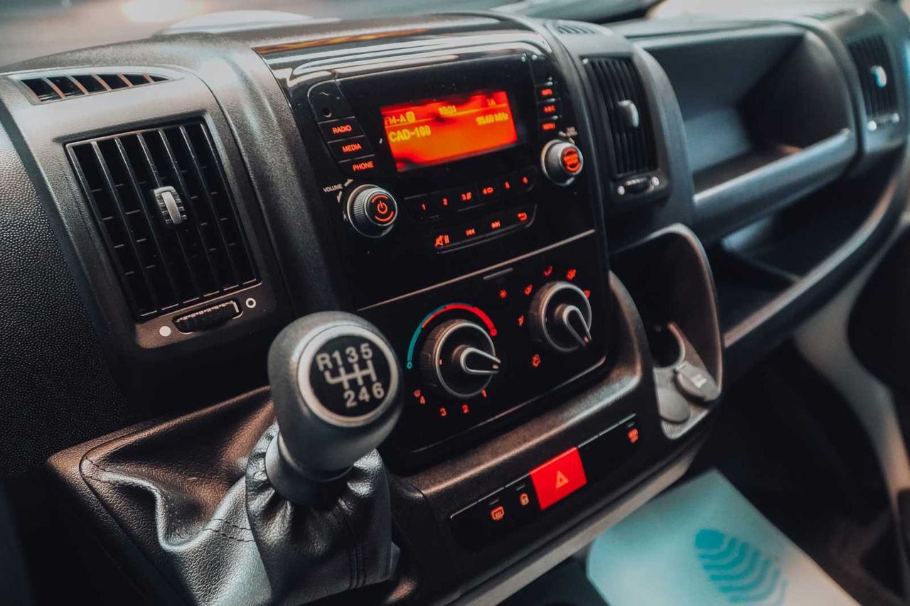 Citroën Jumper gran volumen 35 l3h2 bluehdi start&stop  - Foto 12